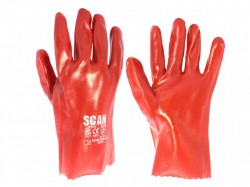 Scan PVC Gauntlets 27cm (11in) - L (Size 9)