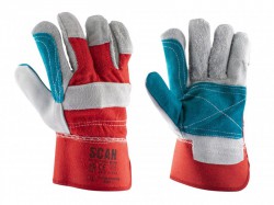 Scan Heavy-Duty Rigger Gloves - Large