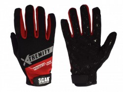 Scan Work Gloves with Touch Screen Function - L (Size 9)