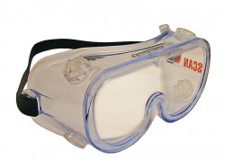 Scan Indirect Ventilation Safety Goggles