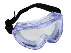 Scan Moulded Valved Safety Goggles