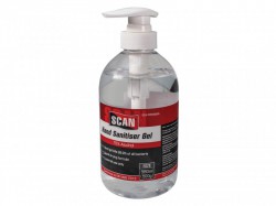 Scan Hand Sanitiser Gel 580ml