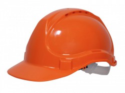 Scan Safety Helmet - Orange