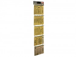 Scan Signs Display - 100 Signs (Metal)