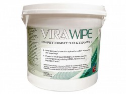 Scan VIRAWIPE Premium Surface Sanitiser Wipes (Tub 225)