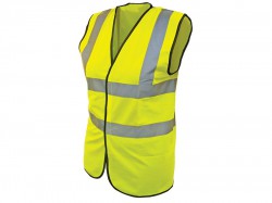 Scan Hi-Vis Waistcoat Yellow - Child 7-9