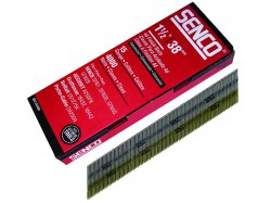 Senco Chisel Smooth Brad Nails Galvanised 15G x 38mm (Pack 4000)