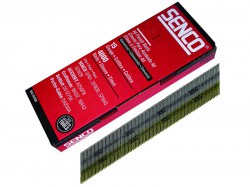 Senco Chisel Smooth Brad Nails Galvanised 15G x 50mm (Pack 4000)