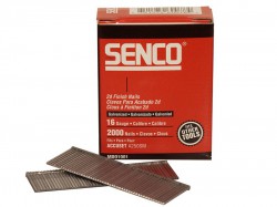 Senco Straight Brad Nails Galvanised 16G x 45mm (Pack 2000)