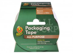 Shurtape Duck Tape Packaging Tape 50mm x 25m Brown