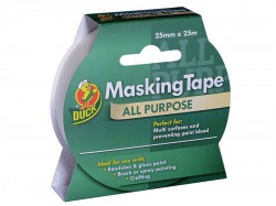 Shurtape Duck Tape All-Purpose Masking Tape 25mm x 25m