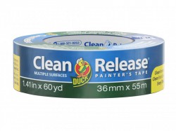 Shurtape Duck Clean Release Masking Tape 36mm x 55m