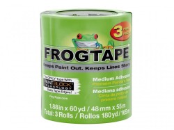 Shurtape FrogTape� Multi-Surface Masking Tape 48mm x 55m (3 Pack)