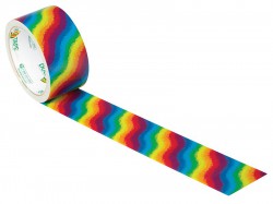 Shurtape Duck Tape 48mm x 9.1m Rainbow