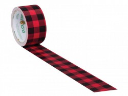 Shurtape Duck Tape 48mm x 9.1m Buffalo Plaid