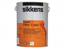 Sikkens Cetol Filter 7 Plus Translucent Woodstain Light Oak 5 Litre
