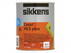 Sikkens Cetol HLS Plus Translucent Woodstain Pine 1 Litre