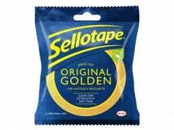 Sellotape Sellotape Golden 24mm x 50m