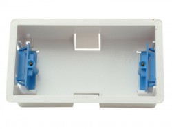 SMJ Dry Lining Box Double 35mm With Eurohook