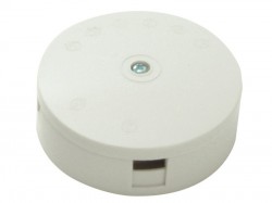 SMJ White 5A 4 Terminal Junction Box