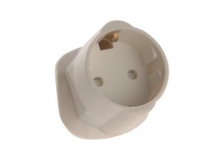 SMJ Shuko To UK Travel Adaptor (Clam)