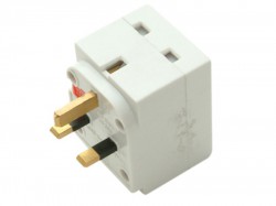 SMJ 3-Way Fused Adaptor