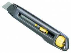 STANLEY Interlock Snap-Off Blade Knife 18mm