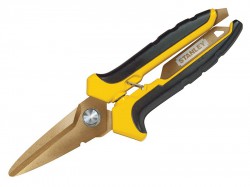 STANLEY Titanium Coated Shears Straight Cut 200mm