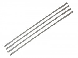 STANLEY Coping Saw Blades 165mm (6.1/2in) 14 TPI (Card 4)