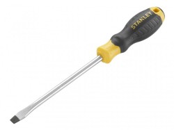 STANLEY� Hand Tools CUSHION GRIP Screwdriver Flared Tip 8.0 x 150mm