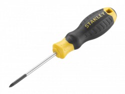 STANLEY� Hand Tools CUSHION GRIP Screwdriver Pozidriv Tip PZ0 x 60mm