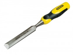 STANLEY DYNAGRIP Bevel Edge Chisel with Strike Cap 22mm (7/8in)