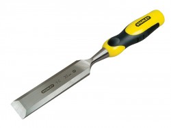 STANLEY DYNAGRIP Bevel Edge Chisel with Strike Cap 38mm (1.1/2in)