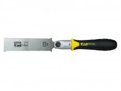 STANLEY FatMax Mini Flush Cut Pull Saw 125mm (5in) 23 TPI