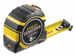 STANLEY FatMax Autolock Pocket Tape 8m (Width 32mm) (Metric only)