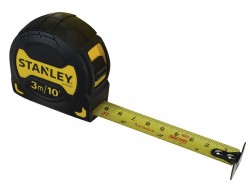 STANLEY Grip Pocket Tape 3m/10ft (Width 19mm)