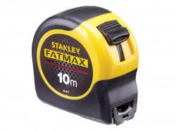 STANLEY FatMax BladeArmor Tape 10m (Width 32mm) (Metric only)