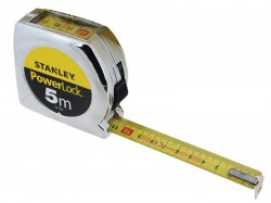 STANLEY PowerLock Top Reader Tape 5m (Width 19mm)