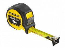 STANLEY� CONTROL-LOCK Pocket Tape 5m (Width 25mm) (Metric only)