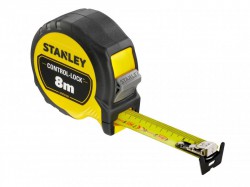 STANLEY� CONTROL-LOCK Pocket Tape 8m (Width 25mm) (Metric only)