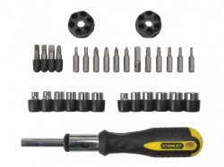 STANLEY Ratchet Screwdriver Set of 29