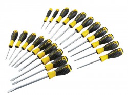 STANLEY 0-60-213 Essential Screwdriver Set, 20 Piece