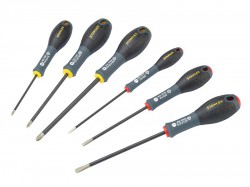 STANLEY 062062 Diamond Tip Screwdriver Set, 6 Piece