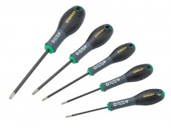 Stanley Tools 062066 Torx Diamond Tip Screwdriver Set of 5