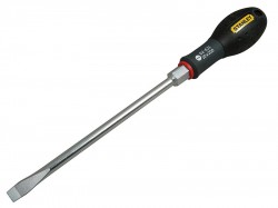 STANLEY FatMax Bolster Screwdrivers Flared Tip 10 x 200mm