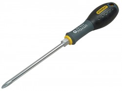 STANLEY FatMax Bolster Screwdriver Phillips Tip PH2 x 125mm