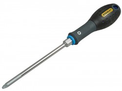 STANLEY FatMax Bolster Screwdriver Pozi Tip PZ3 x 150mm