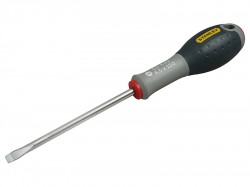 STANLEY FatMax Stainless Steel Screwdriver Flared Tip 6.5 x 150mm