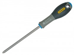 STANLEY FatMax Stainless Steel Screwdriver Pozidriv Tip PZ2 x 125mm