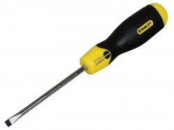 STANLEY Cushion Grip Screwdriver Flared Tip 5 x 100mm